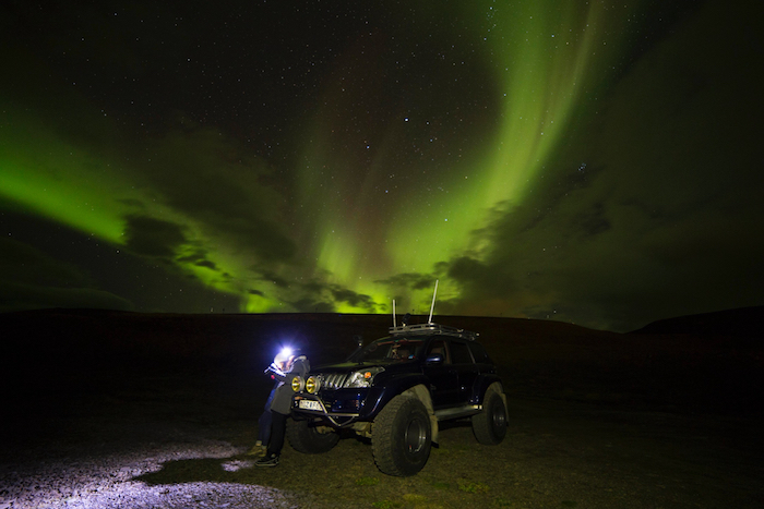 Northern Lights in Iceland with GeoEx