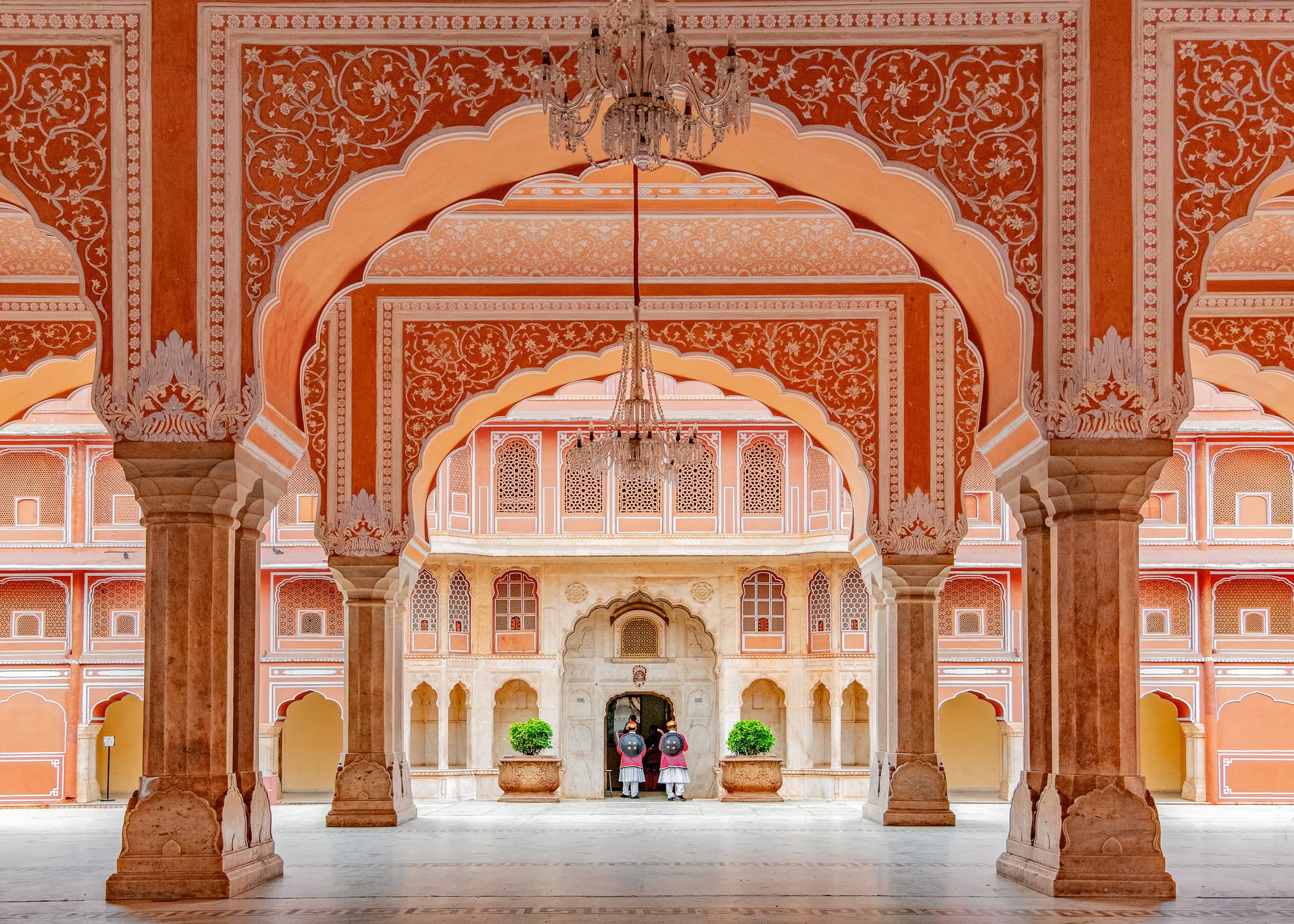 Jaipur city palace, India