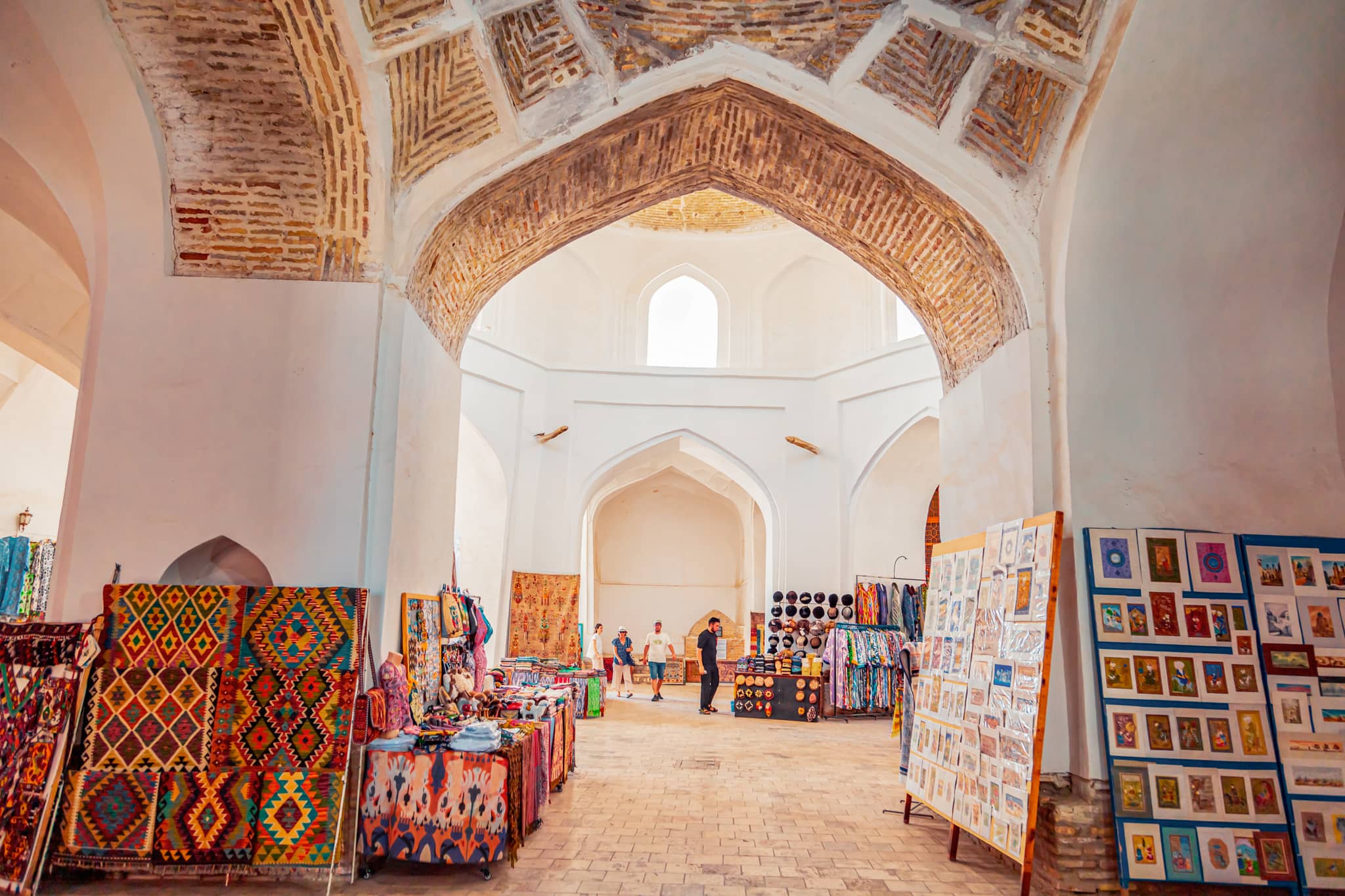 Bukhara Bazaar, Uzbekistan