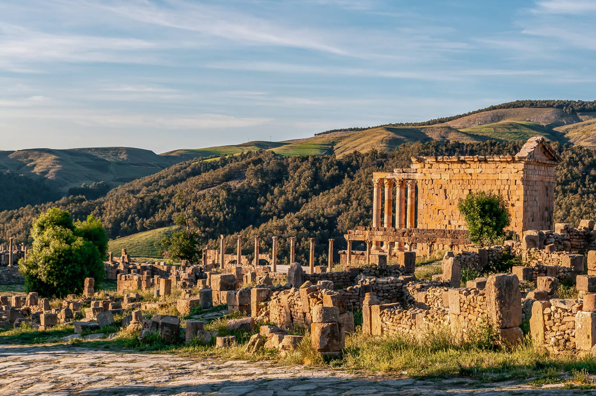 Djémila, UNESCO World Heritage Site, Algeria