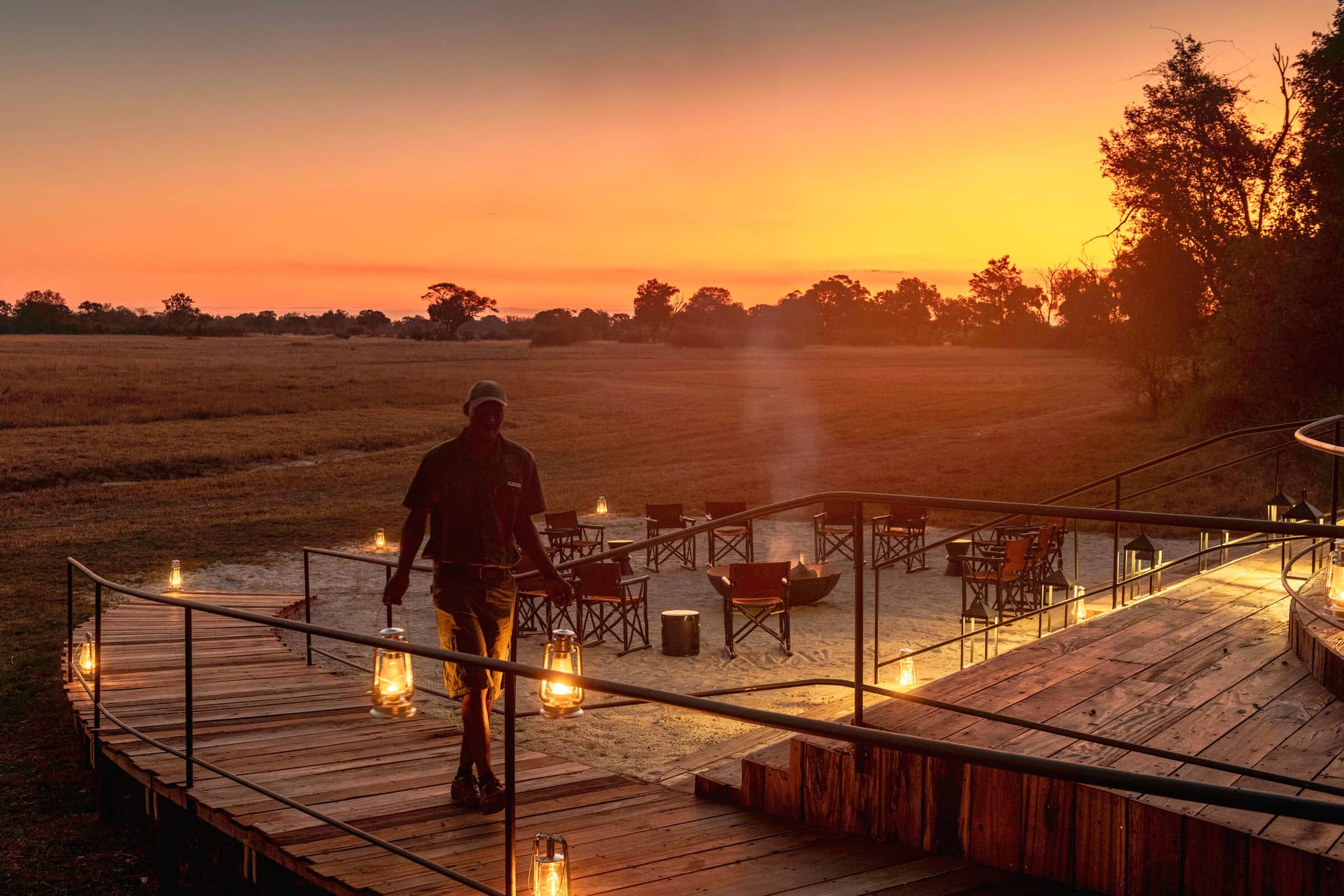 Essential Southern Africa gallery Gallery Botswana Kiri Camp DRogers