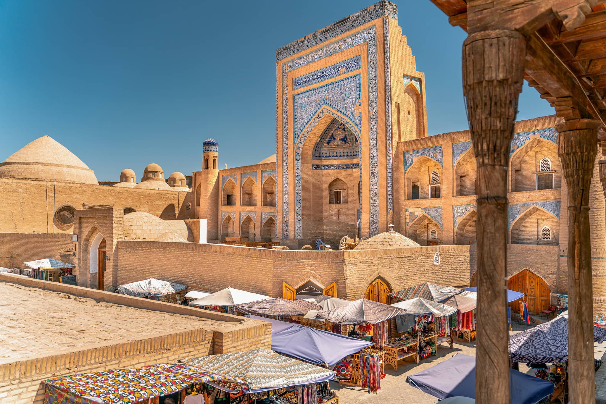 Khiva Bazaar, Uzbekistan