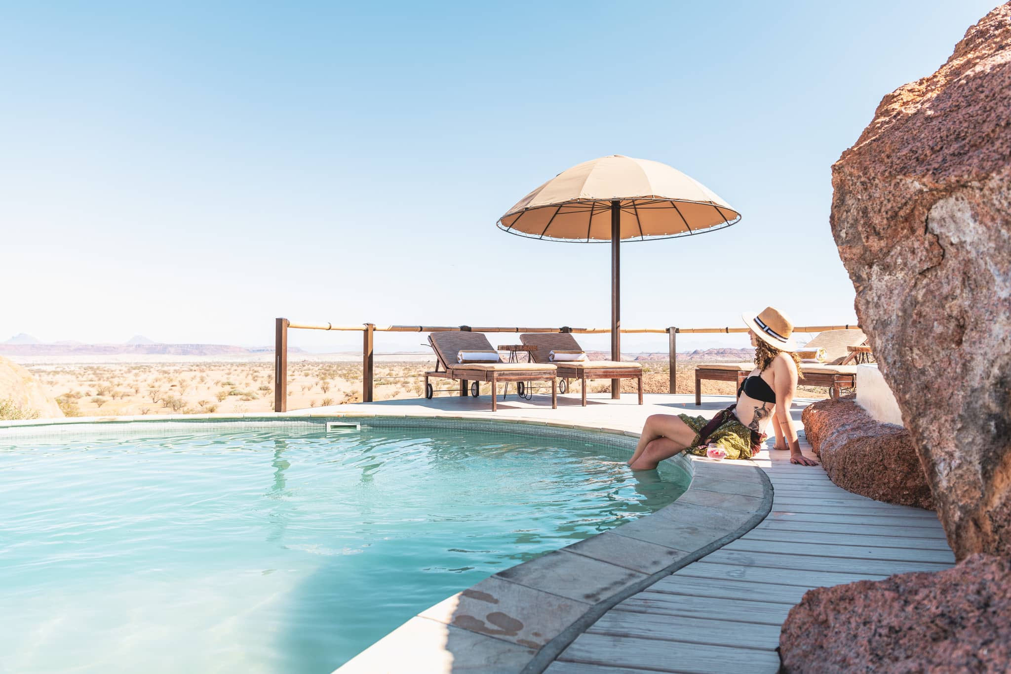 Onduli Ridge Pool, Namibia