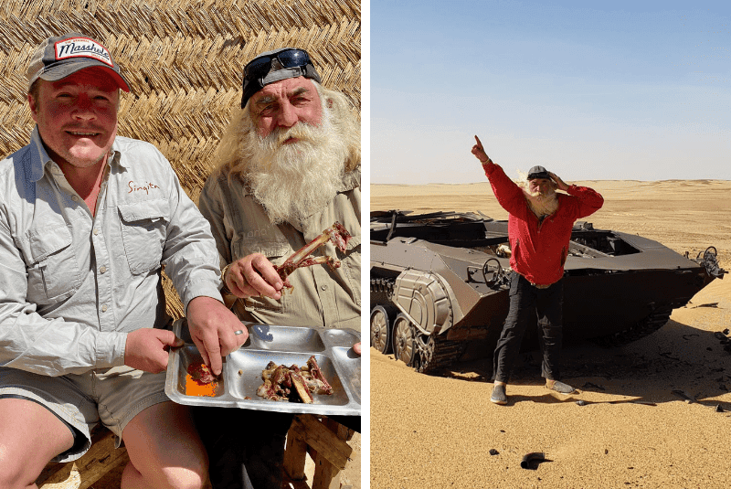 11 king brad goat 12 tanks