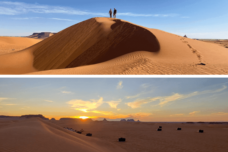 9 dunes high 9 red dunes fly camp