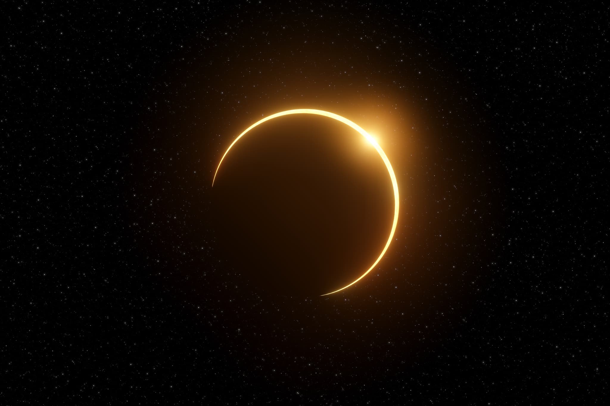 Total solar eclipse