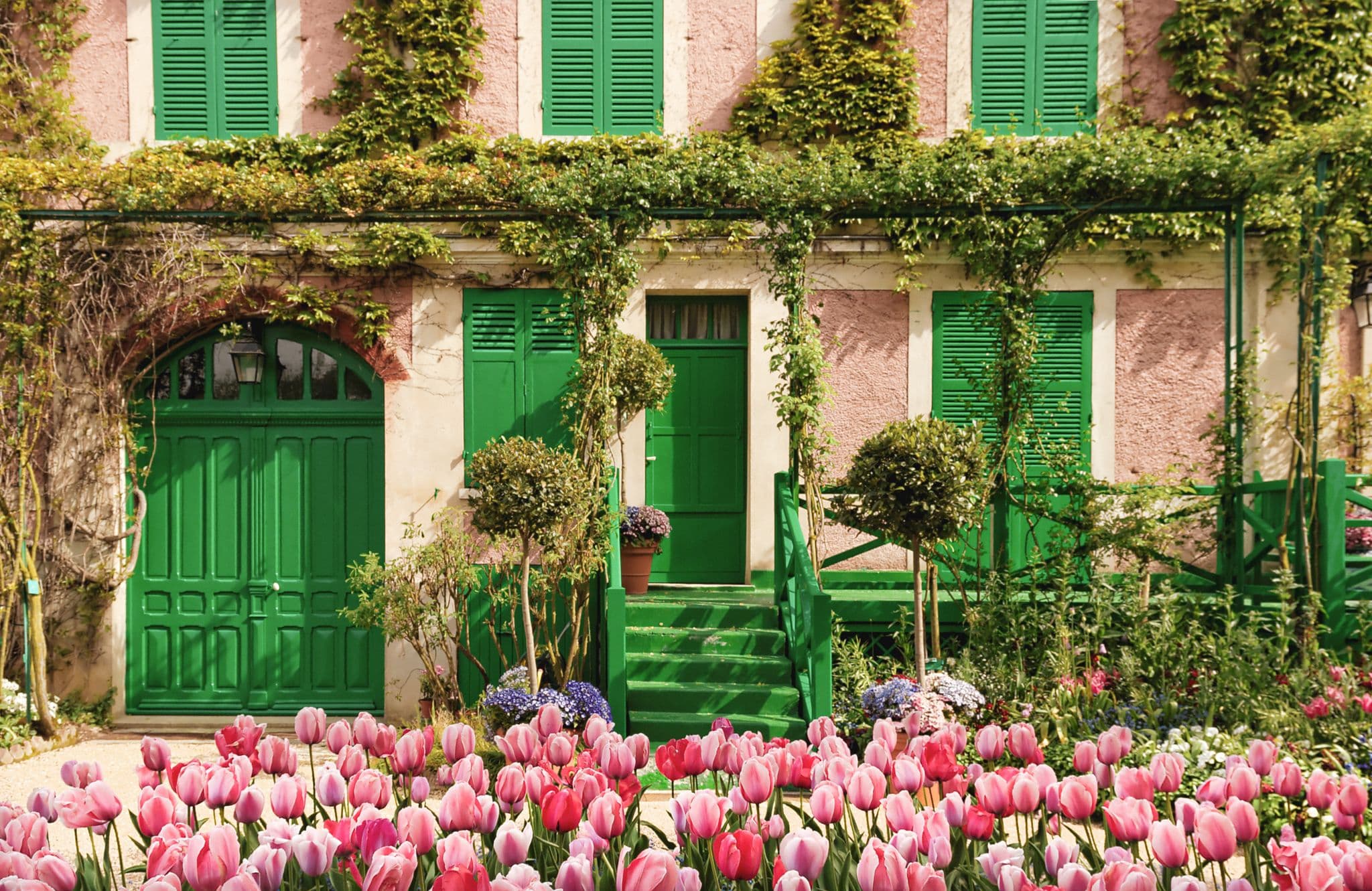 Claude Monet's home in Giverny, France