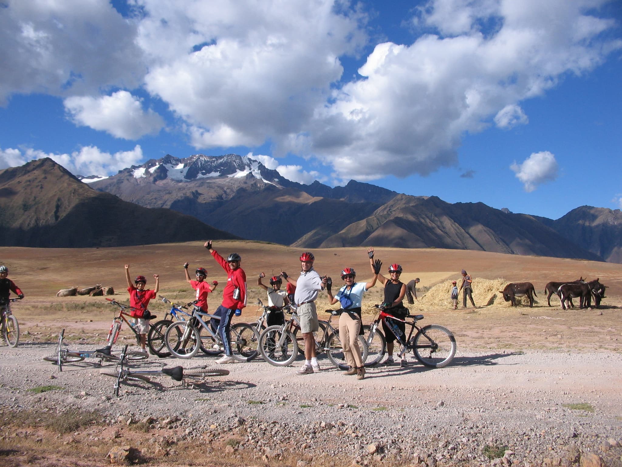 Amazonas Family biking 2