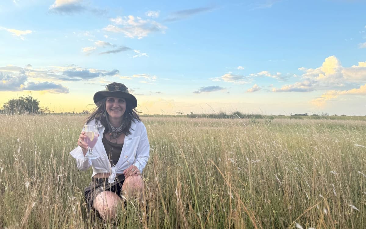 Ashley Pacelli, Director of Global Sales in Botswana