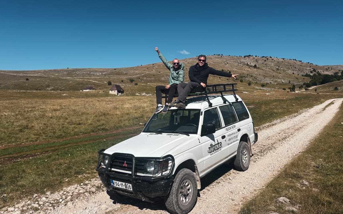 Brady Binstadt, Chief Executive Officer in the Balkans