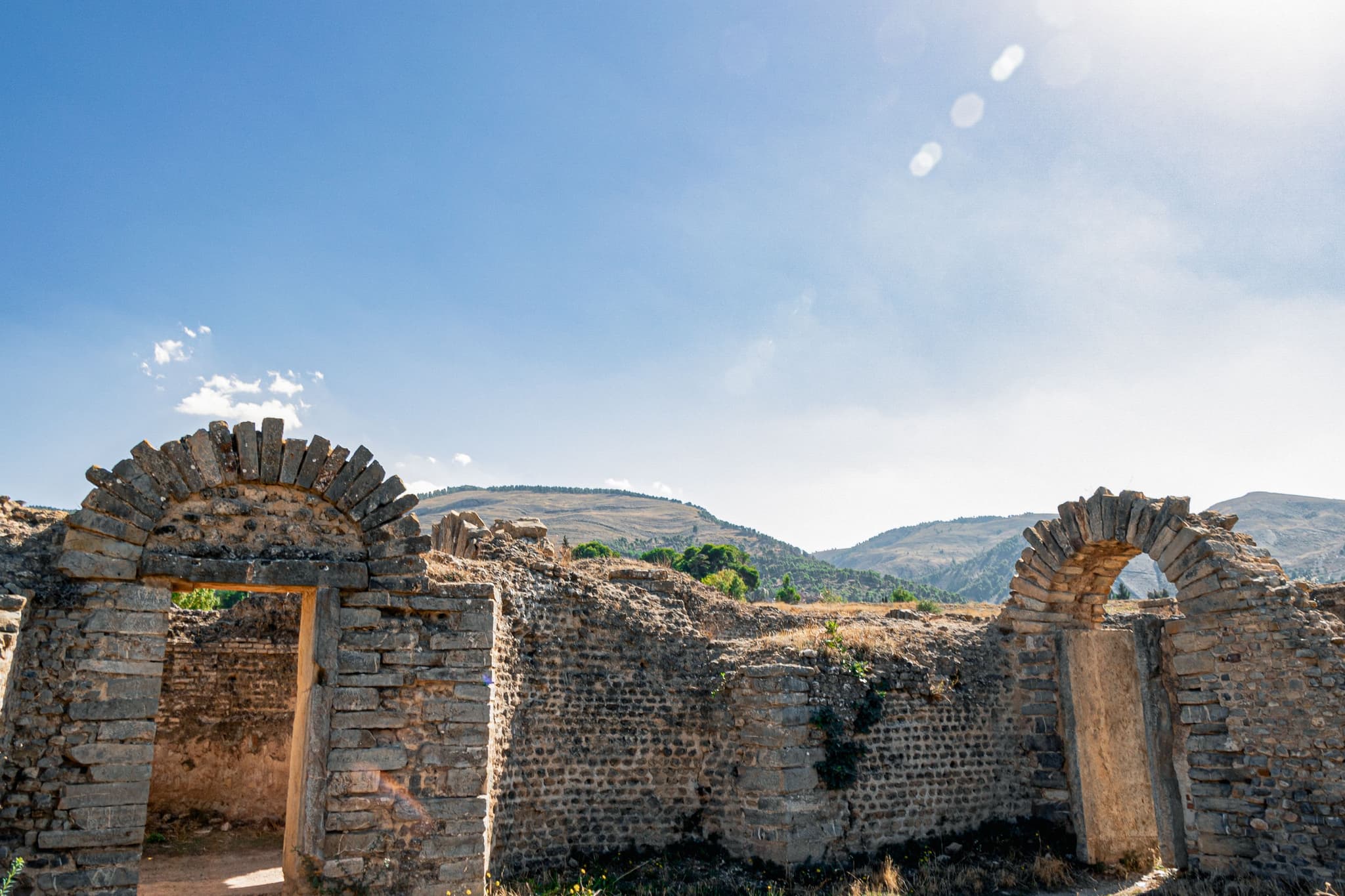 Djémila, UNESCO World Heritage Site, Algeria