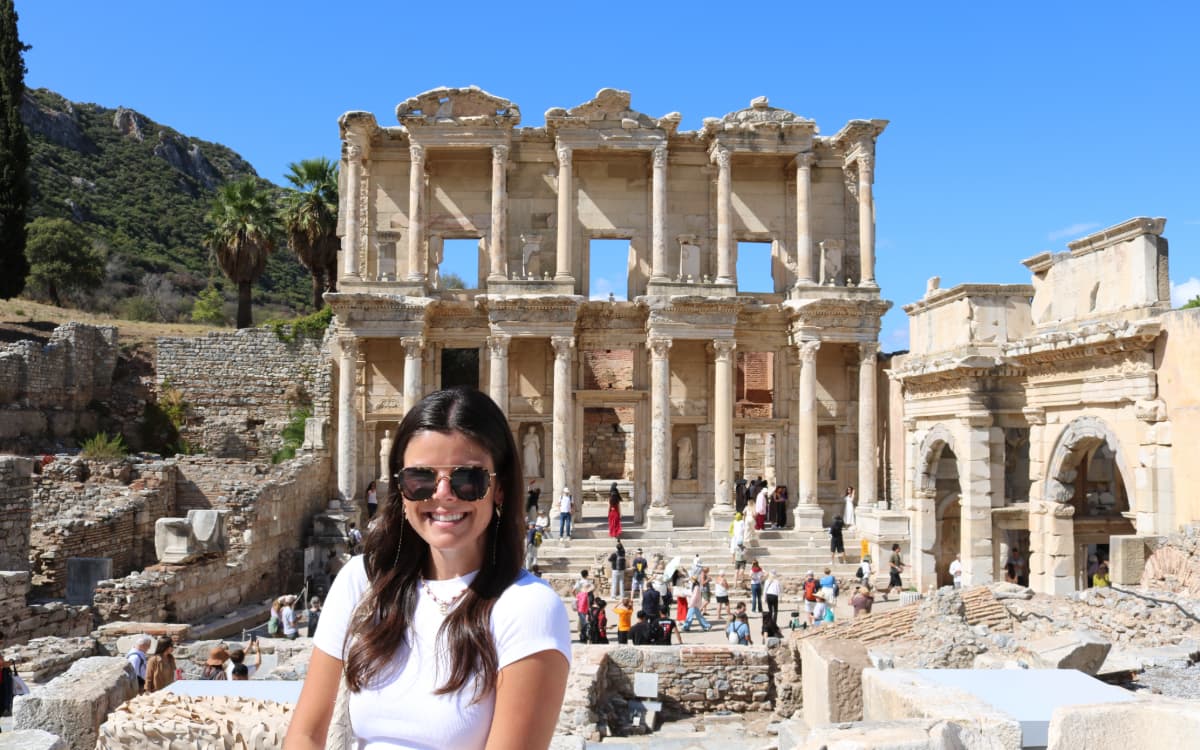 Ellie Fitzgerald, Marketing Coordinator at Ephesus Ancient City, Turkiye