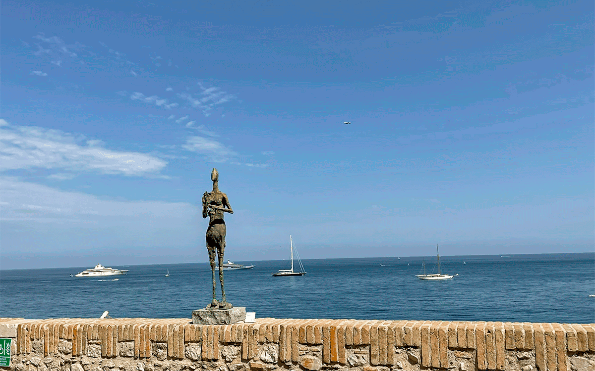 Musée Picasso in Antibes, France