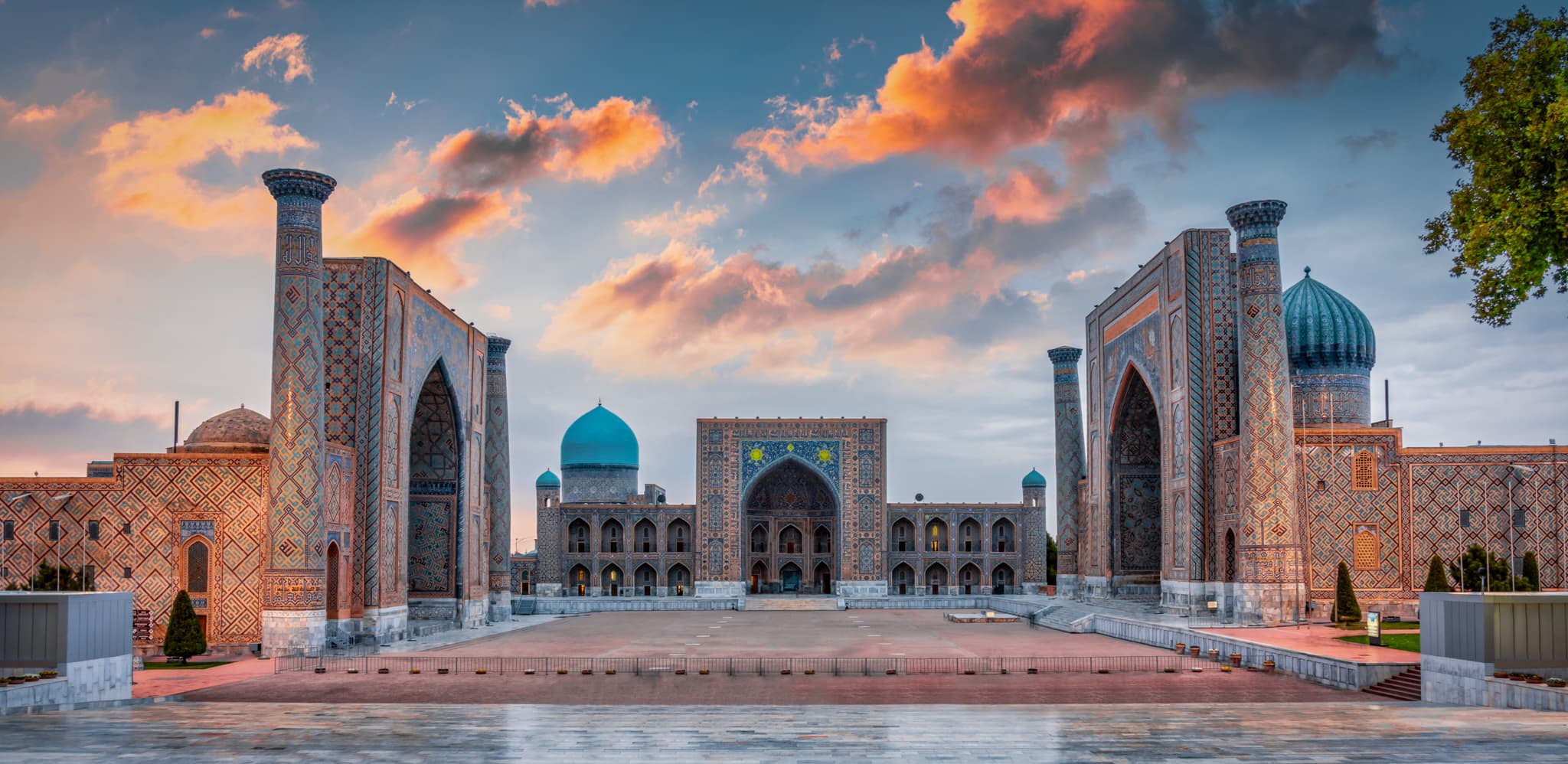 Registan Square, Uzbekistan
