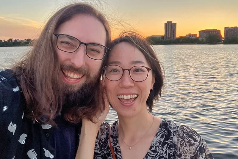 Japan Saori san and Schuyler 800x535 1