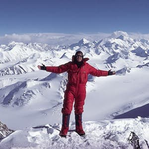 Peter Hillary on Mt Rimo 300x300