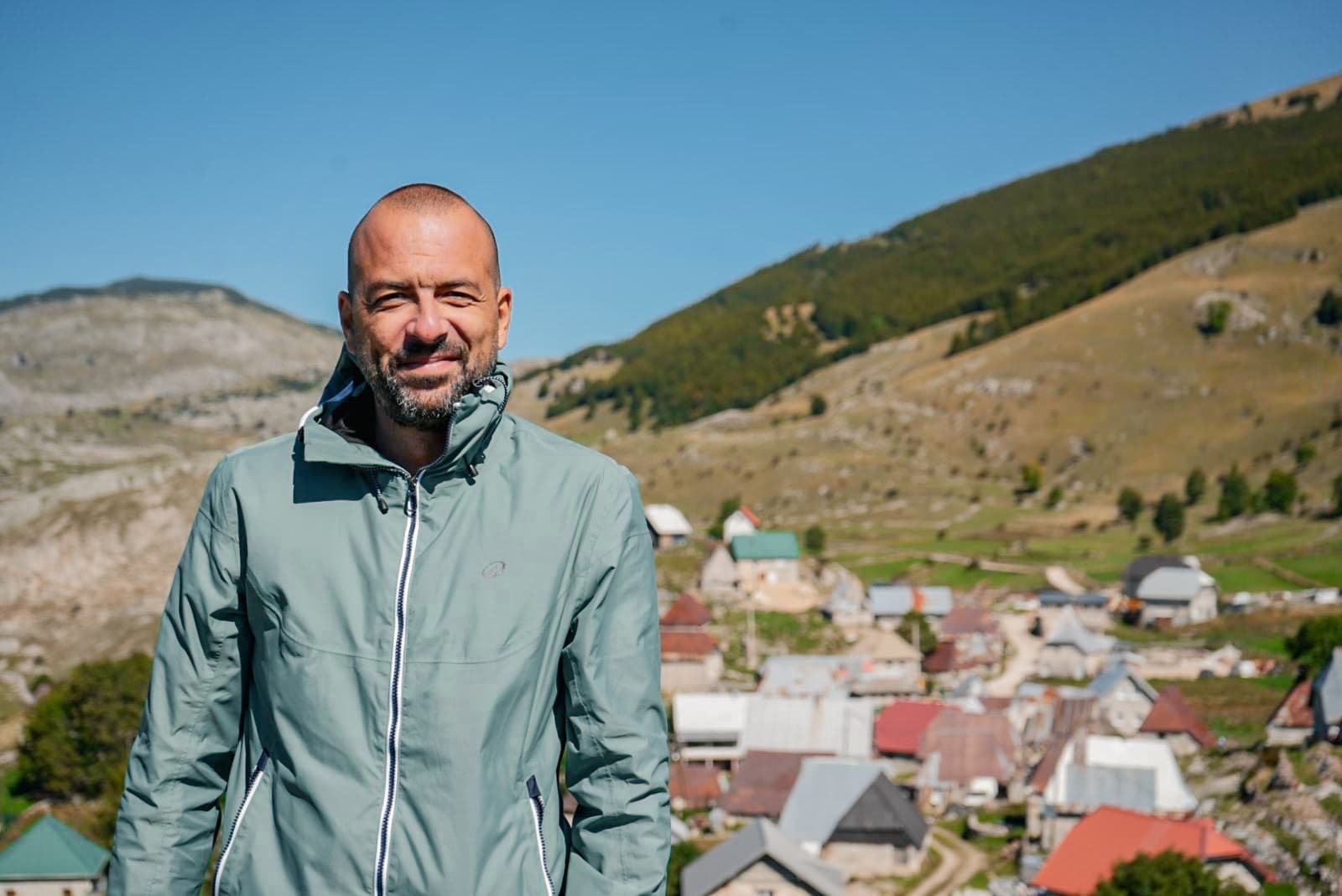 Marko Blagojevic, GeoEx Trip Leader