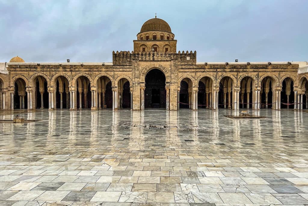 algeria kairouan great mosque 1024x684