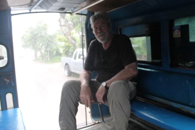 ambush in the jungle author in tuk tuk