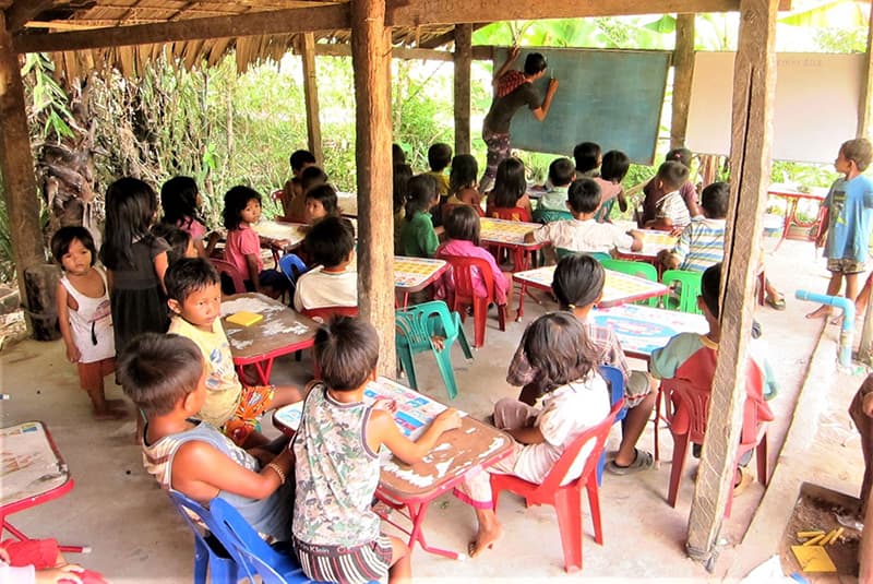 ambush in the jungle classroom