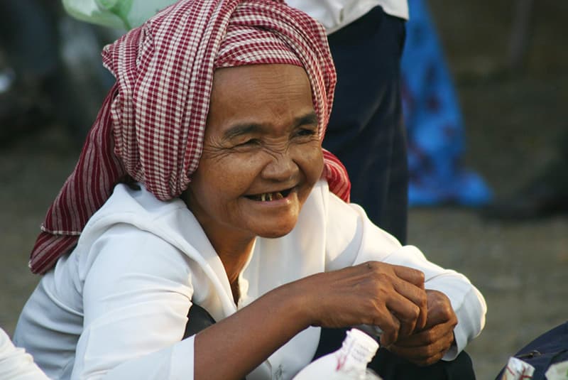 ambush in the jungle tribal lady