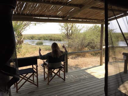 botswana africa camp geoex