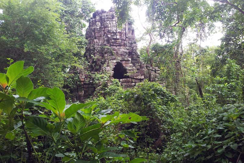 cambodia banteay chhmar ruins geoex