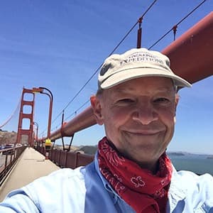 don george golden gate bridge