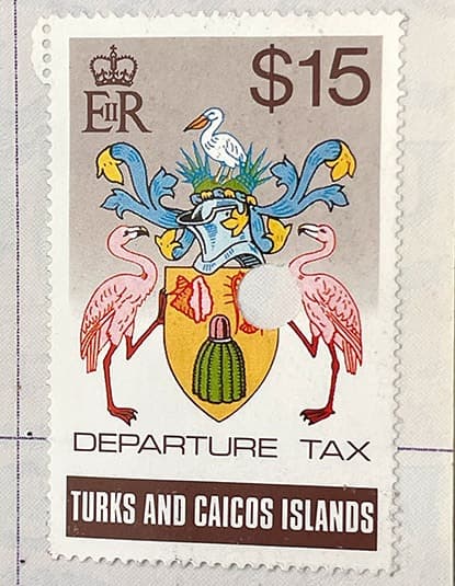 don turks caicos stamp