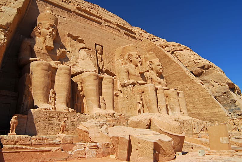 egypt abu simbel temple