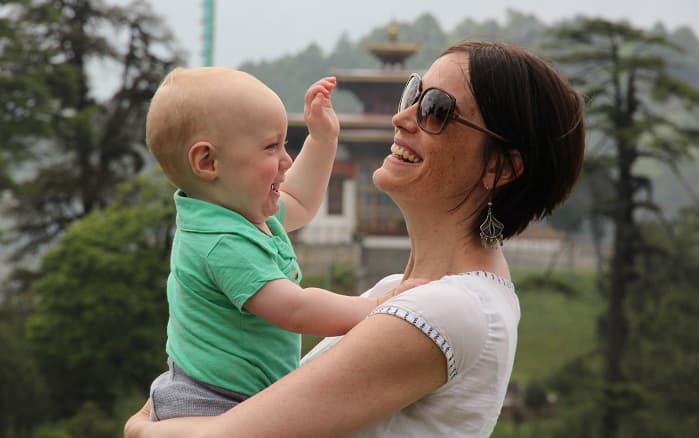 explore bhutan baby geoex