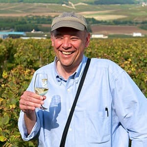 geoex trip leader don george in france