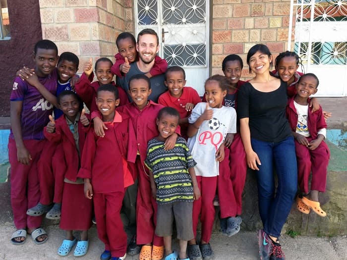 giving back ethiopia geoex