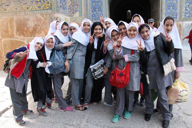 iran friendly local schoolgirls geoex