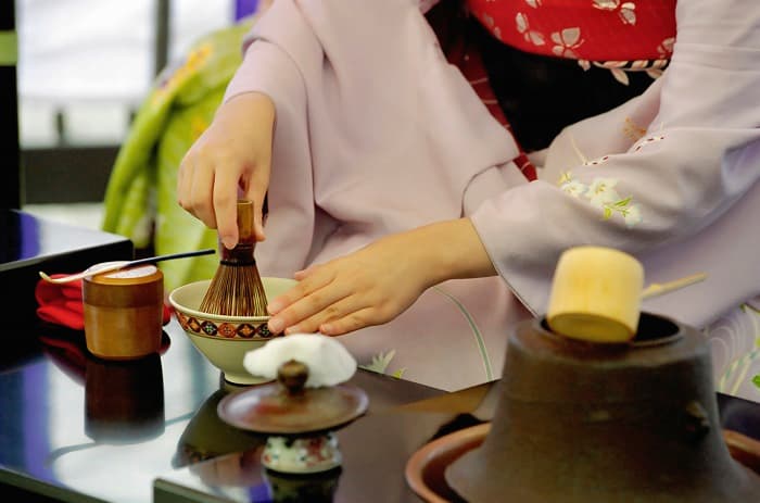 japan tea ceremony culture tours geoex