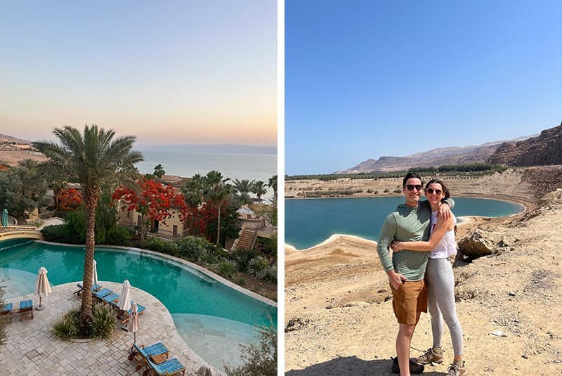 jordan dead sea views