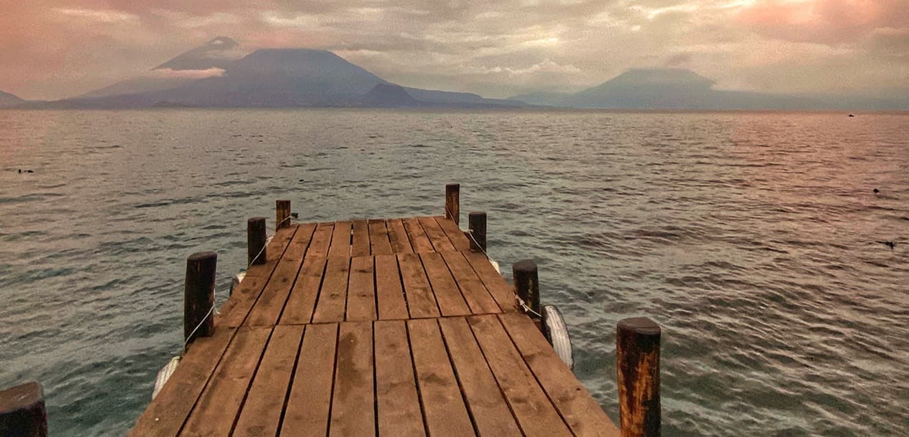 main guatemala lake atitlan dawn dock