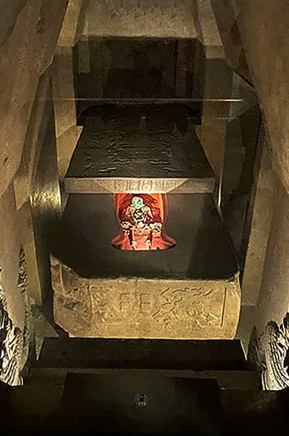 mexico city don george pakal chamber 1