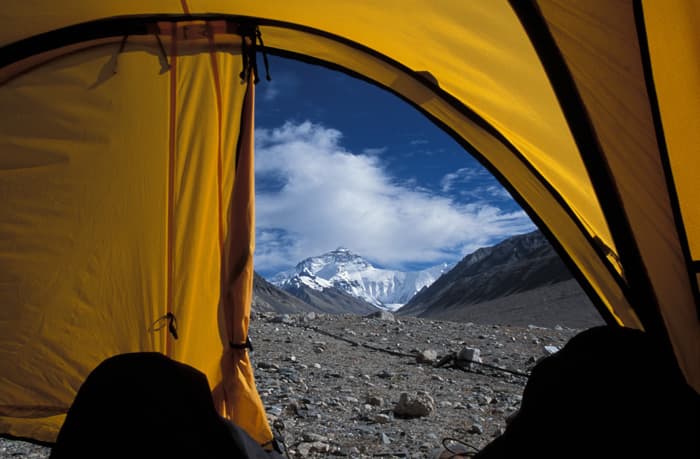 mount everest with geoex