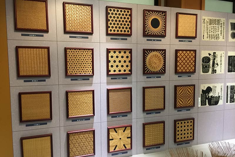 oita odyssey bamboo wall