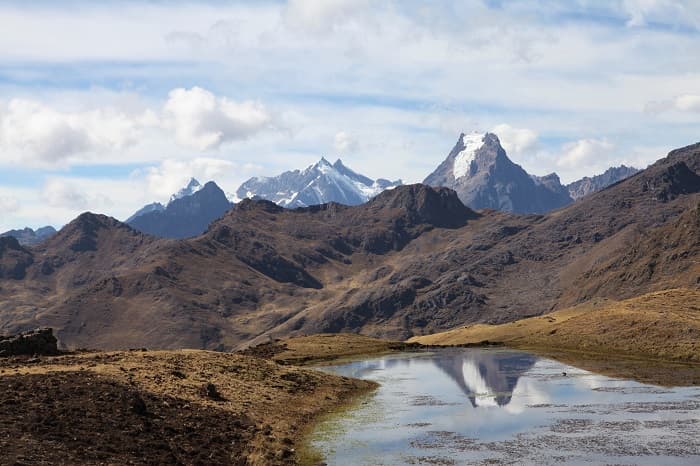 peru peaks lares trek geoex