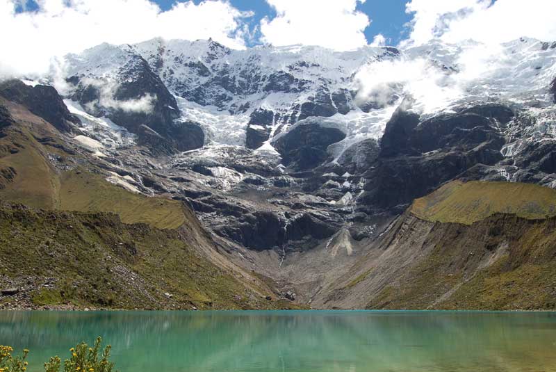 peru salkantay glacial lakes geoex