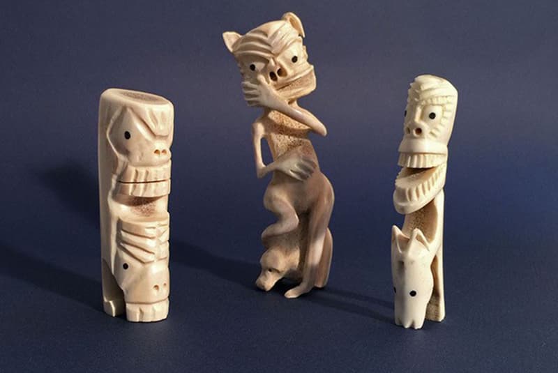 reimagining greenland tupilaqs