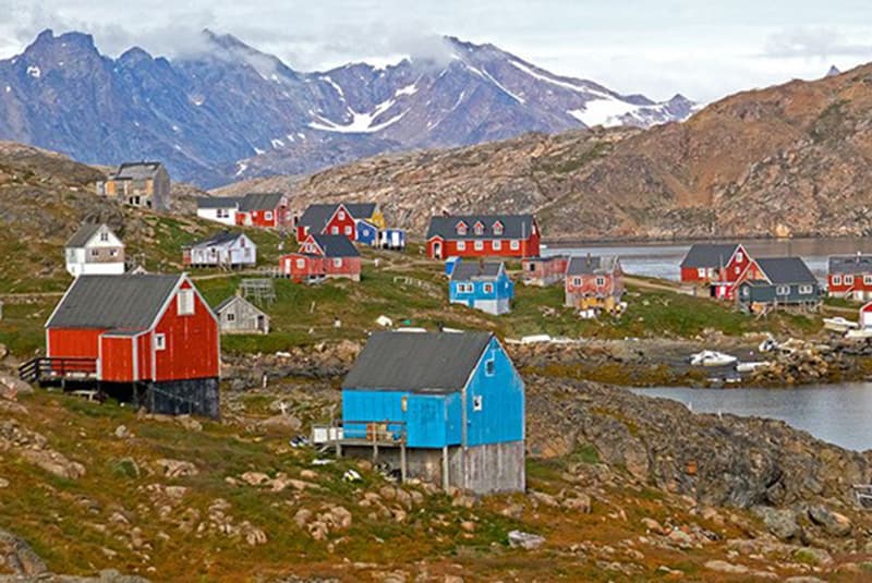 reimagining greenland village