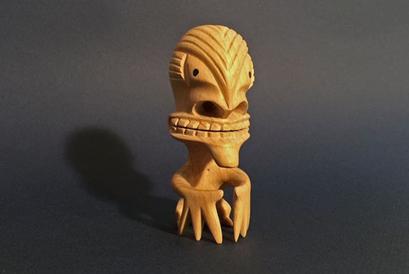 reimagining greenland wooden tupilaq