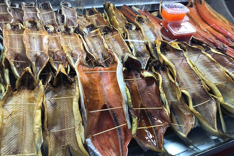 russia irkutsk fish market