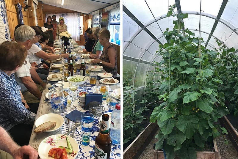 russia irkutsk home dinner