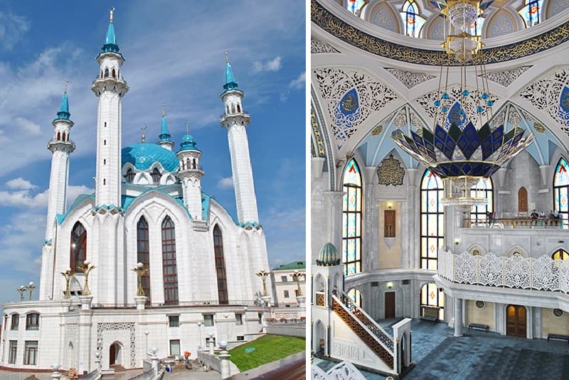 russia kazan kul sharif mosque