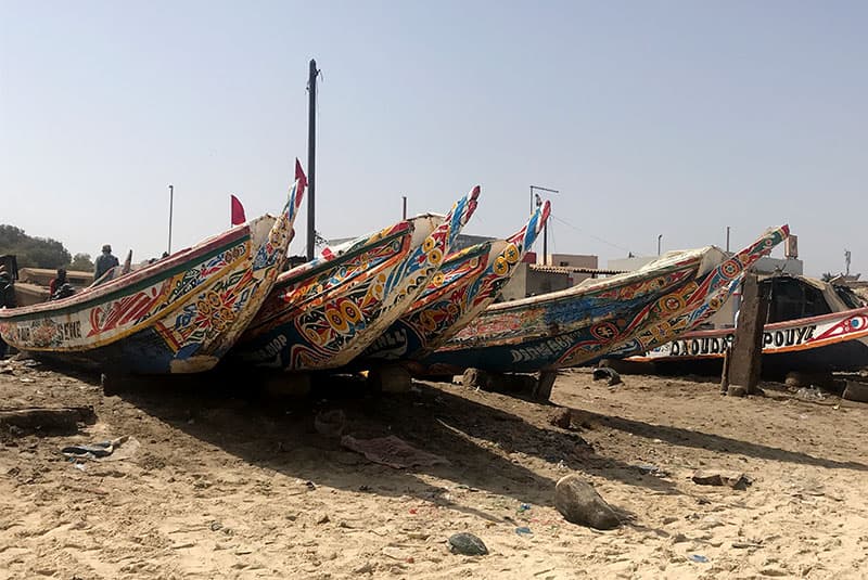 senegal boats