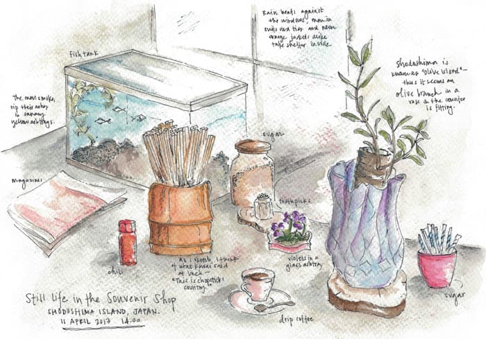 still life souvenir shop japan geoex